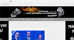 Desktop Screenshot of en.olympiquesdegatineau.ca