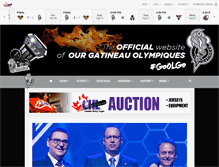 Tablet Screenshot of en.olympiquesdegatineau.ca